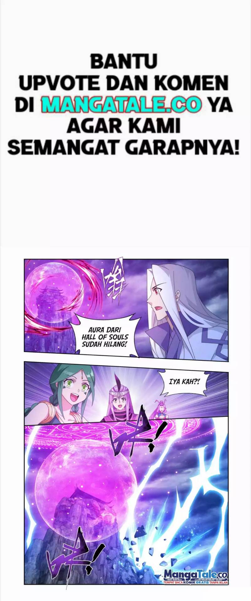 Battle Through the Heavens Chapter 412 - Halaman 5