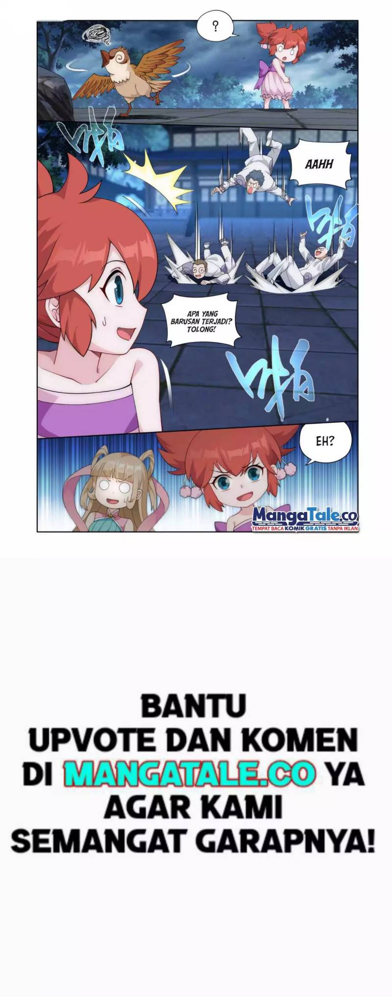 Battle Through the Heavens Chapter 412 - Halaman 7