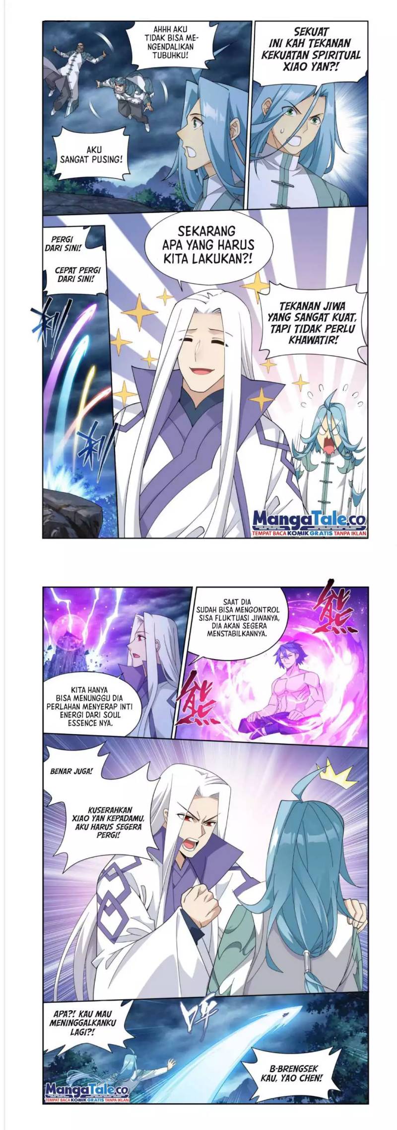 Battle Through the Heavens Chapter 412 - Halaman 8