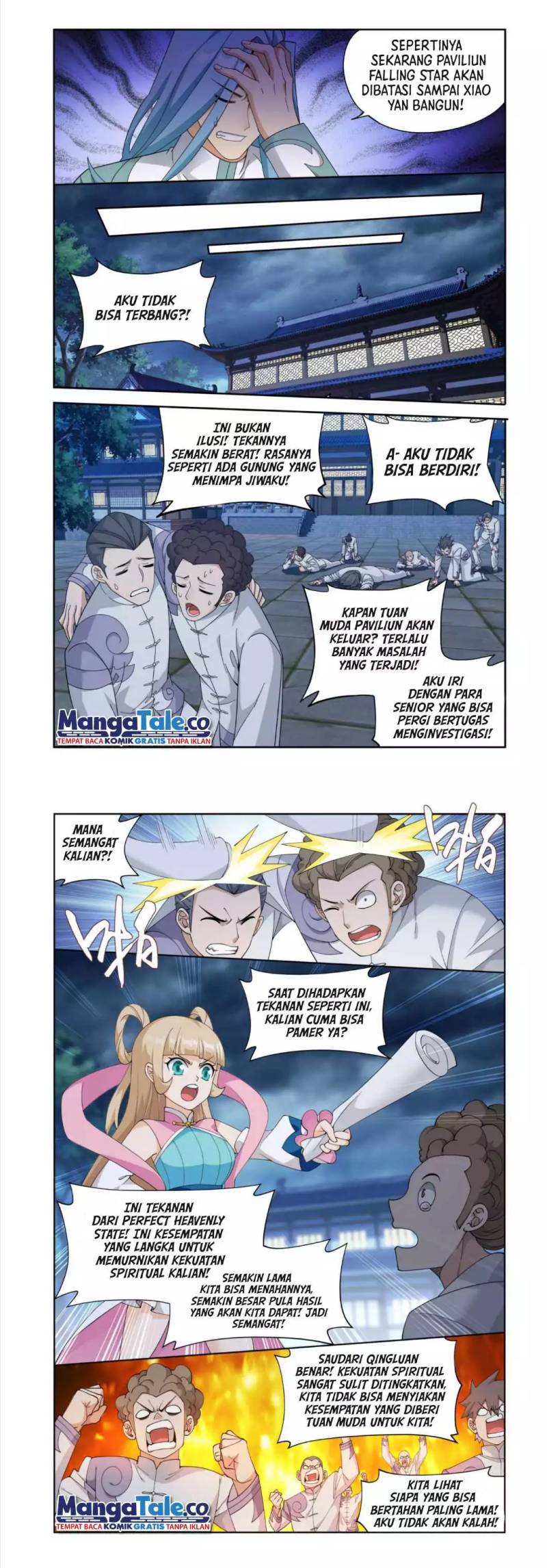 Battle Through the Heavens Chapter 412 - Halaman 9