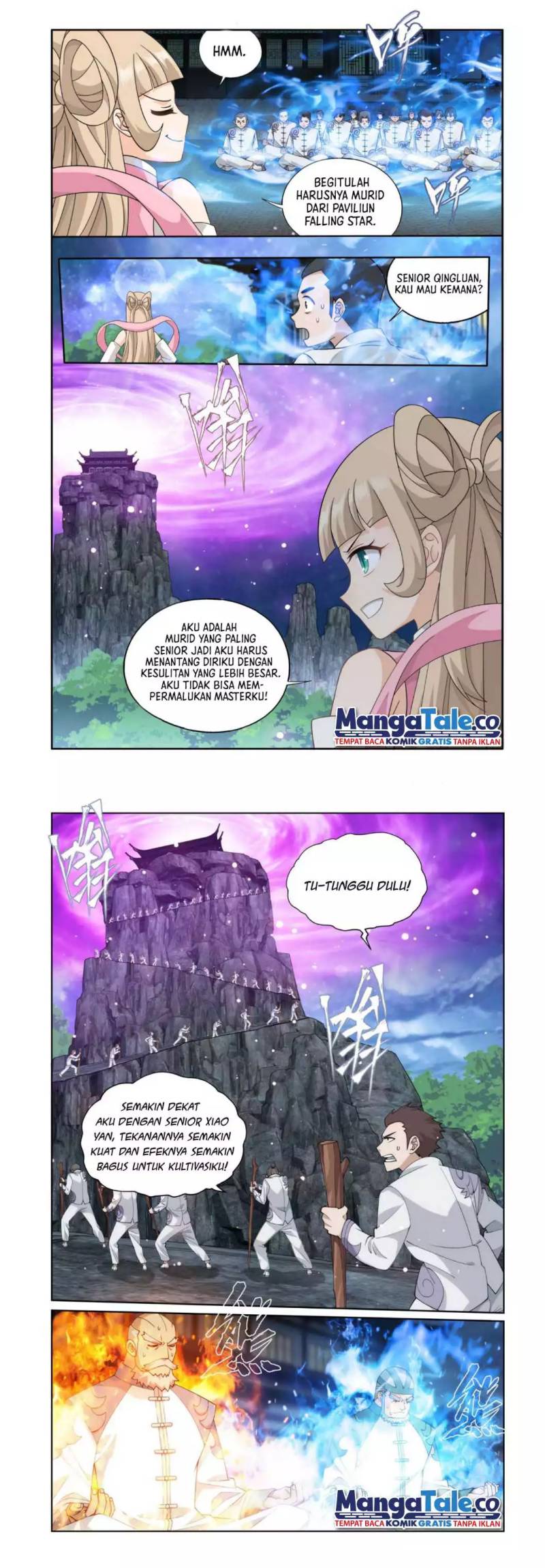 Battle Through the Heavens Chapter 412 - Halaman 10