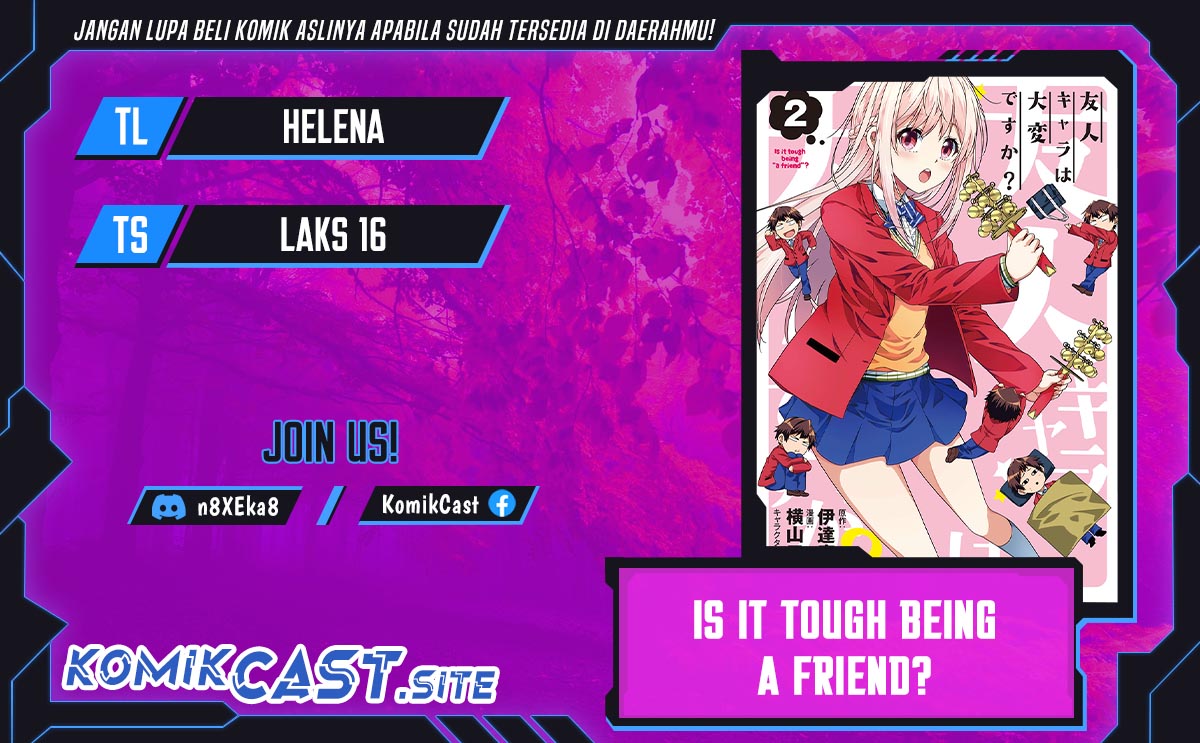 Komik Is it Tough Being a Friend? Chapter 30 gambar 1