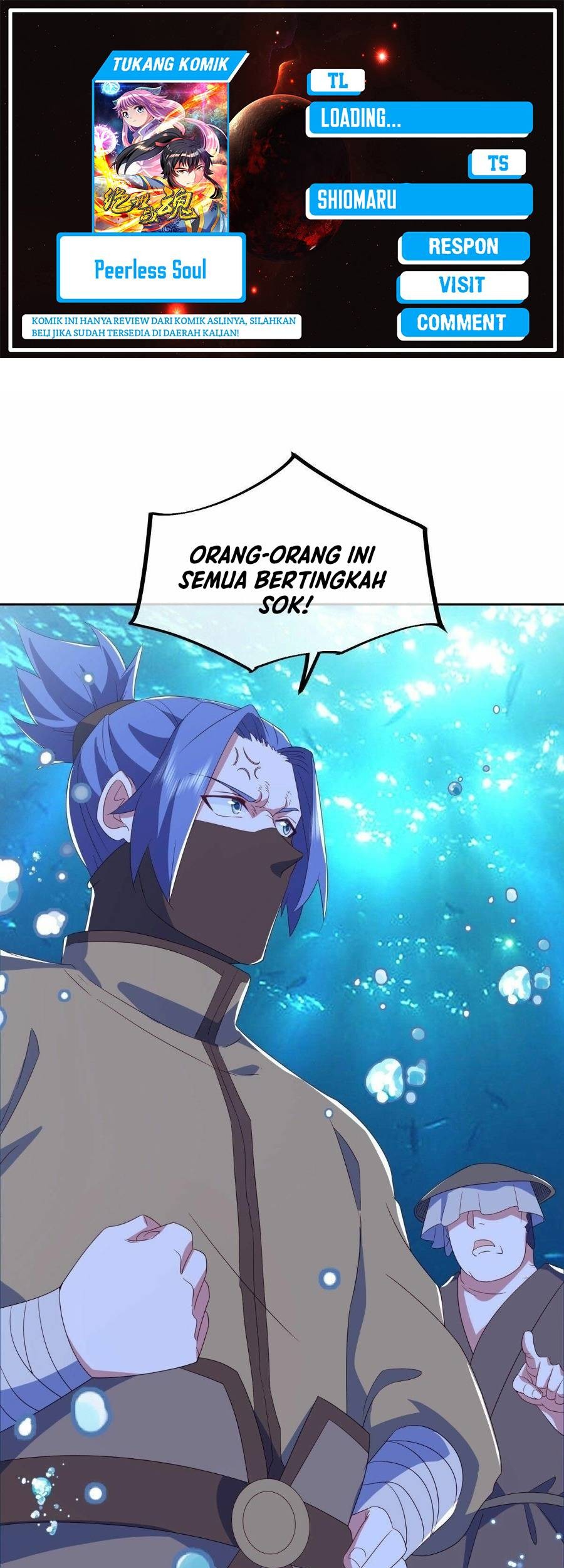 Komik Peerless Soul Chapter 511 gambar 1