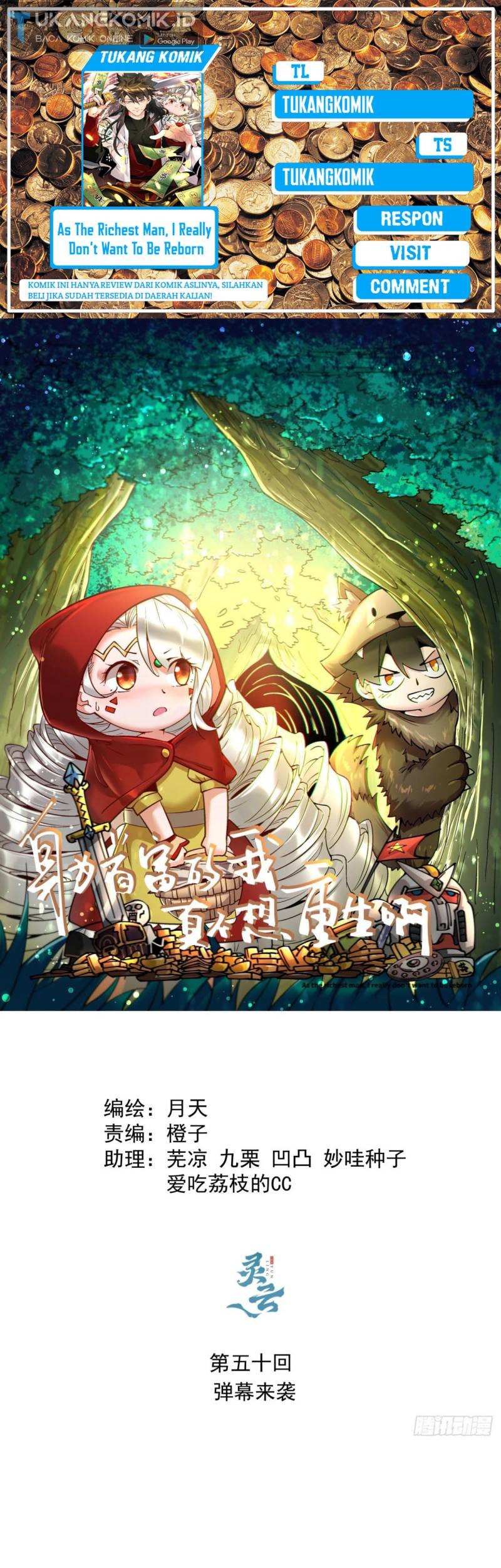 Komik As The Richest Man, I Really Don’t Want To Be Reborn Chapter 50 gambar 1