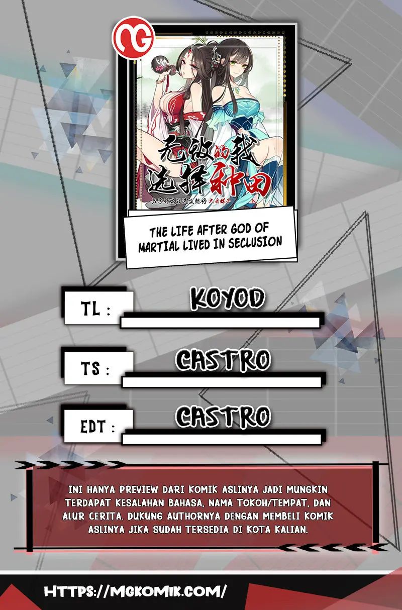 Komik The Life After God Of Martial Lived In Seclusion Chapter 289 gambar 1