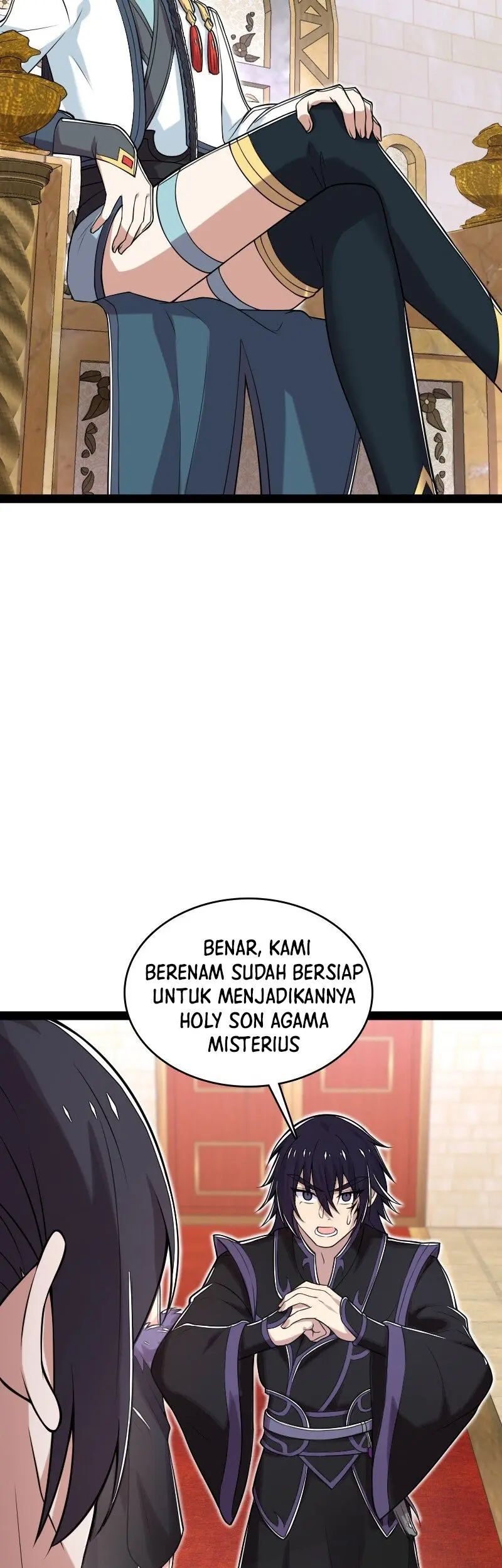 The Life After God Of Martial Lived In Seclusion Chapter 289 - Halaman 4