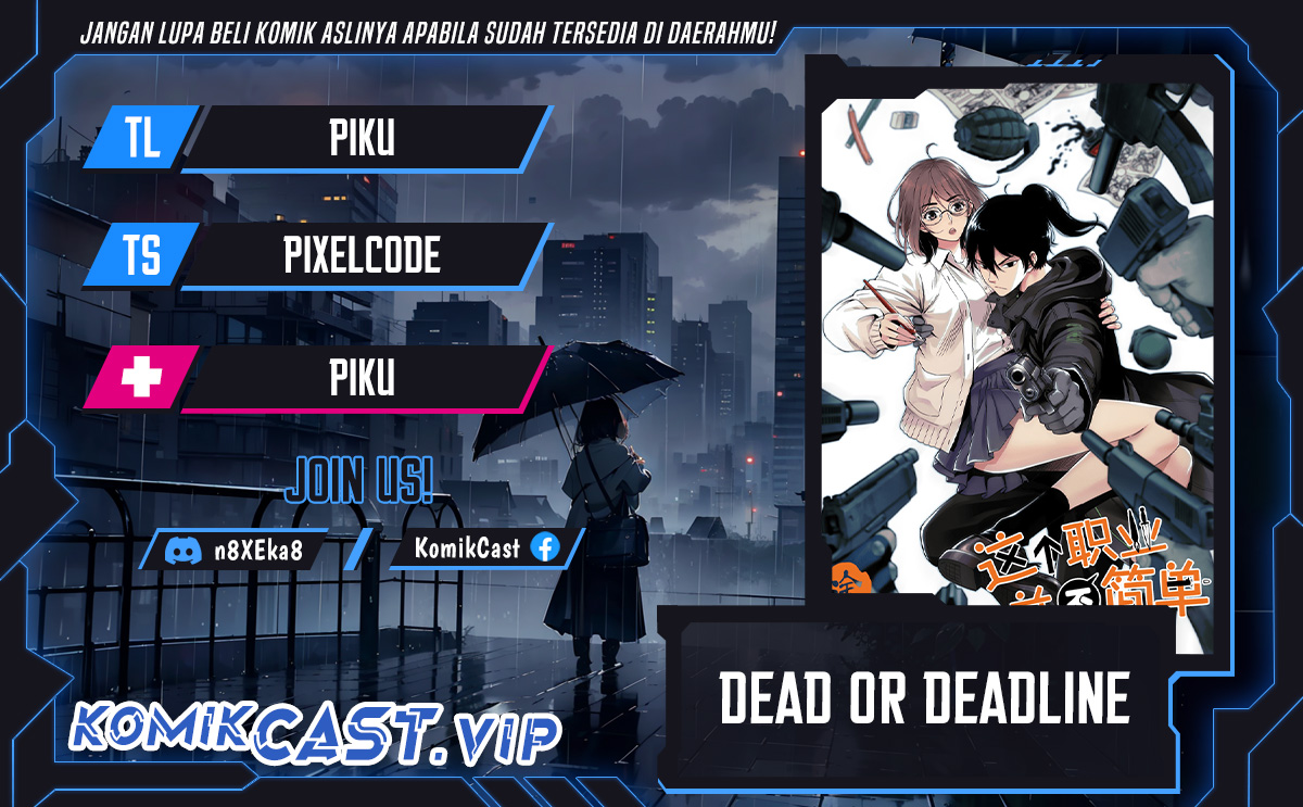 Komik Dead or Deadline Chapter 06 gambar 1