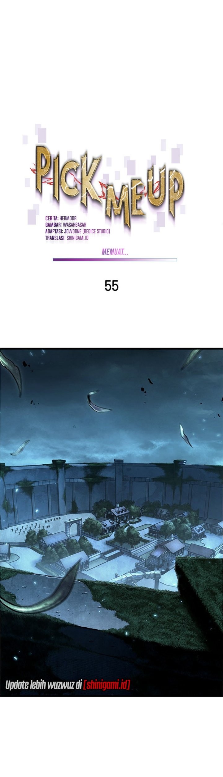 Manhwa Pick Me Up Chapter 55 gambar 2