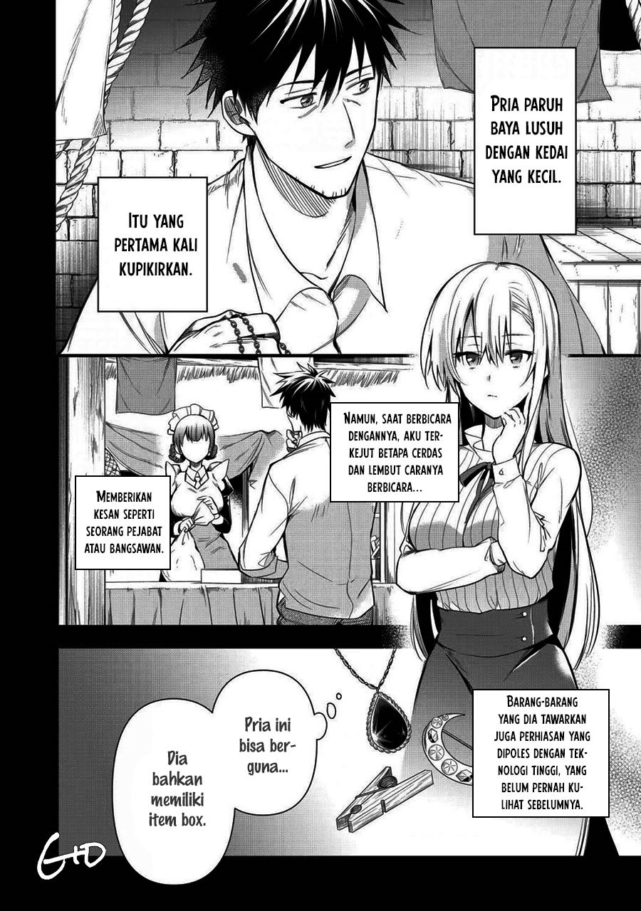 Manga Arafoo Otoko no Isekai Tsuhan Seikatsu Chapter 16 gambar 2