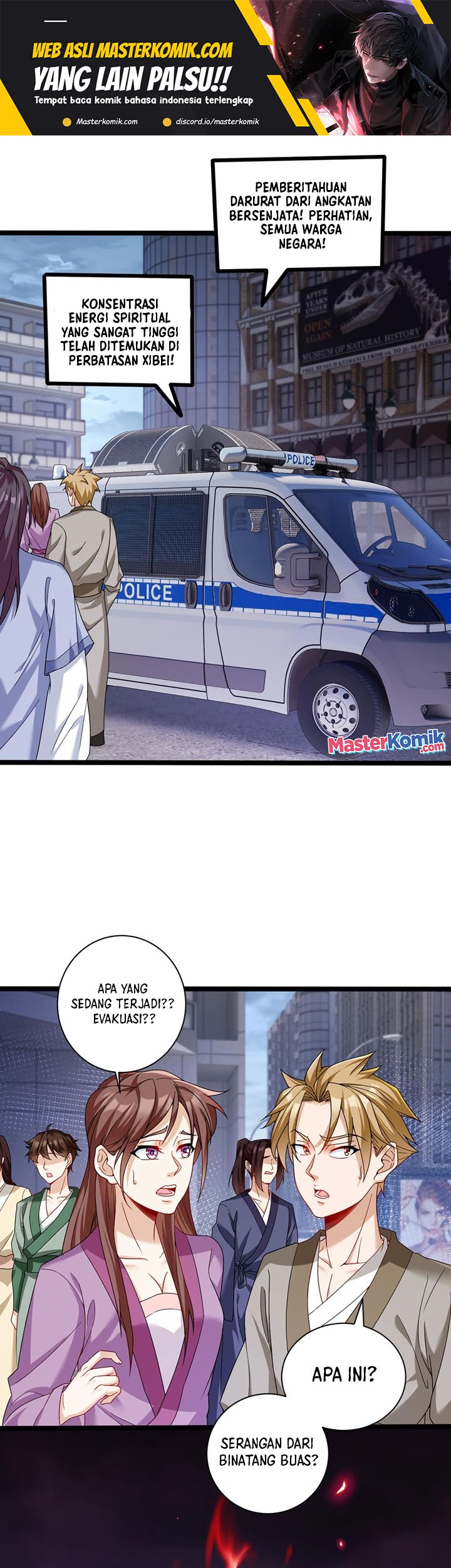 Manhua Xianzun Luowuji Chapter 206 gambar 2