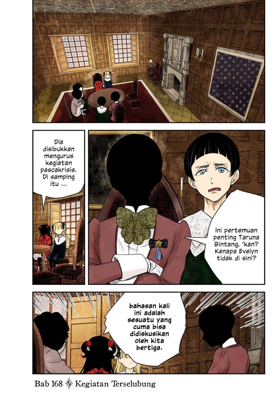 Komik Shadows House Chapter 168 gambar 1
