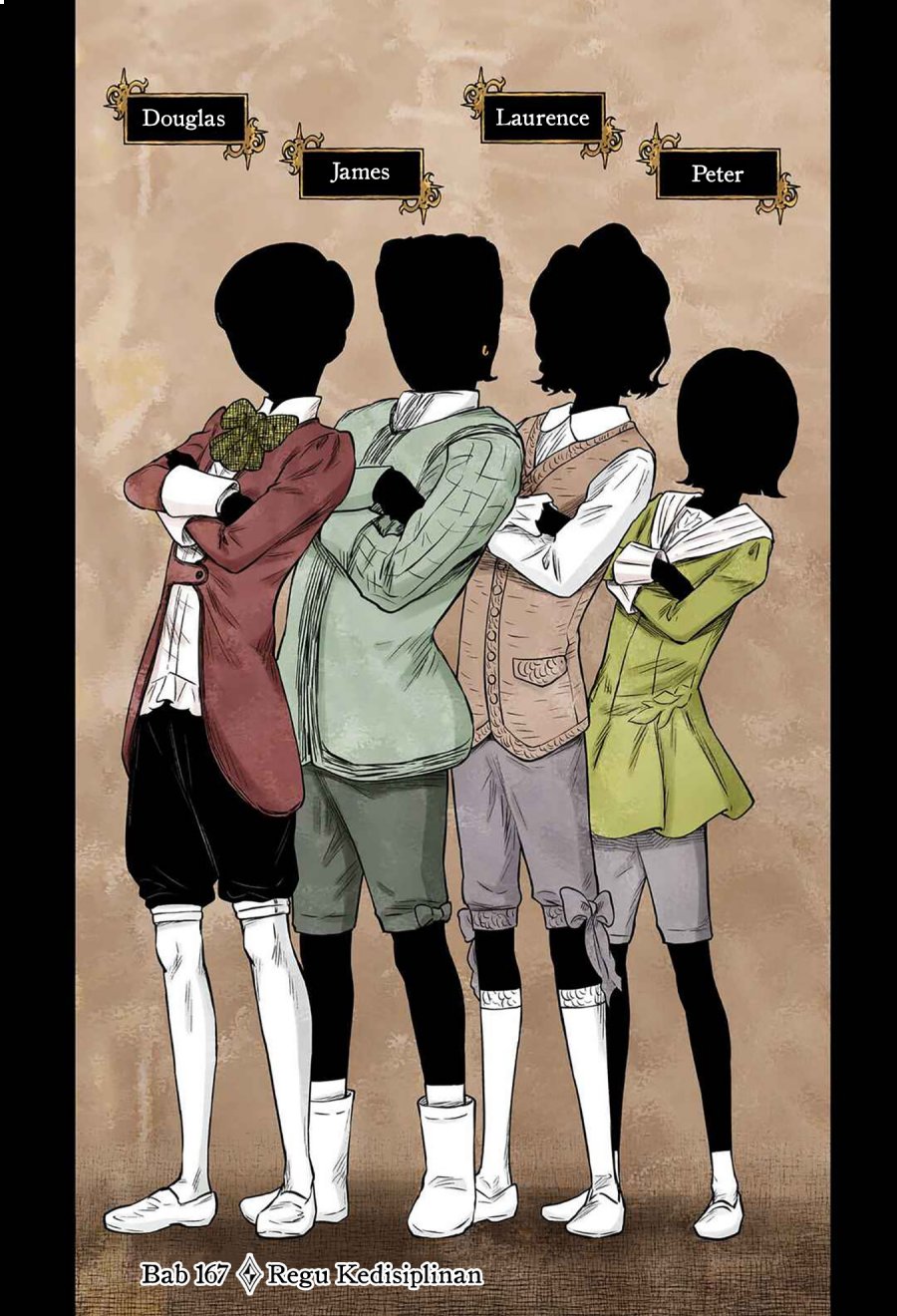 Komik Shadows House Chapter 167 gambar 1