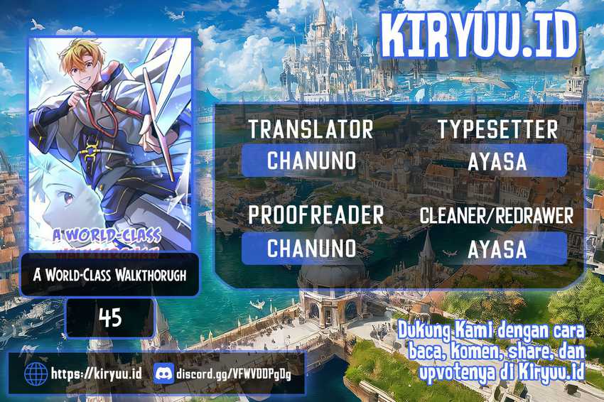 Komik The World-Class Extra’s Walkthrough Chapter 45 gambar 1