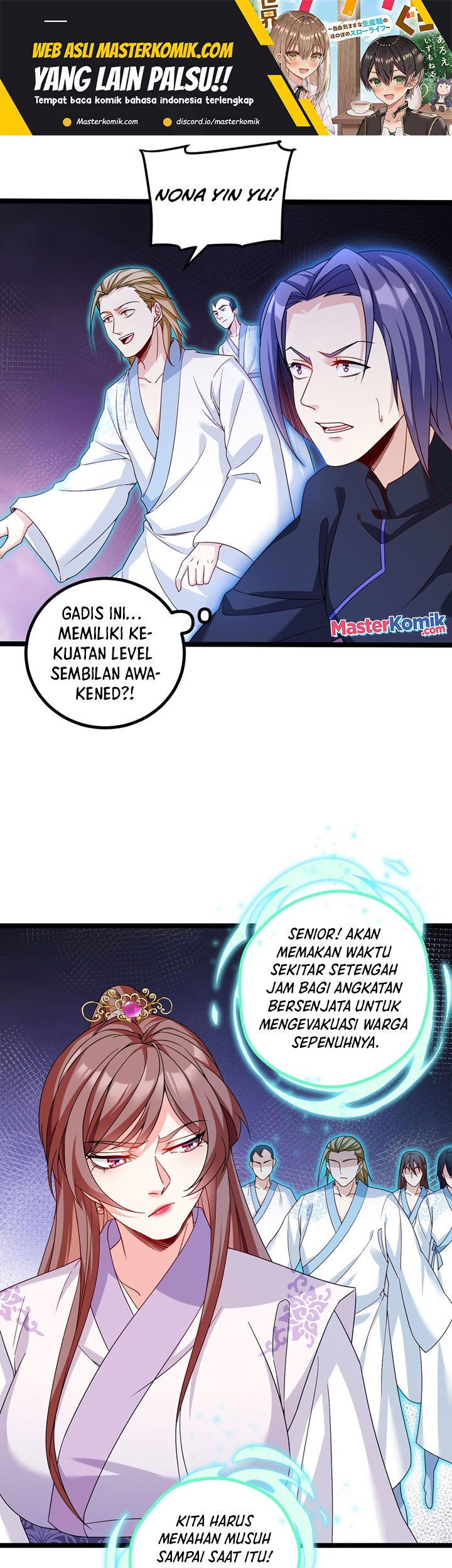 Manhua Xianzun Luowuji Chapter 208 gambar 2