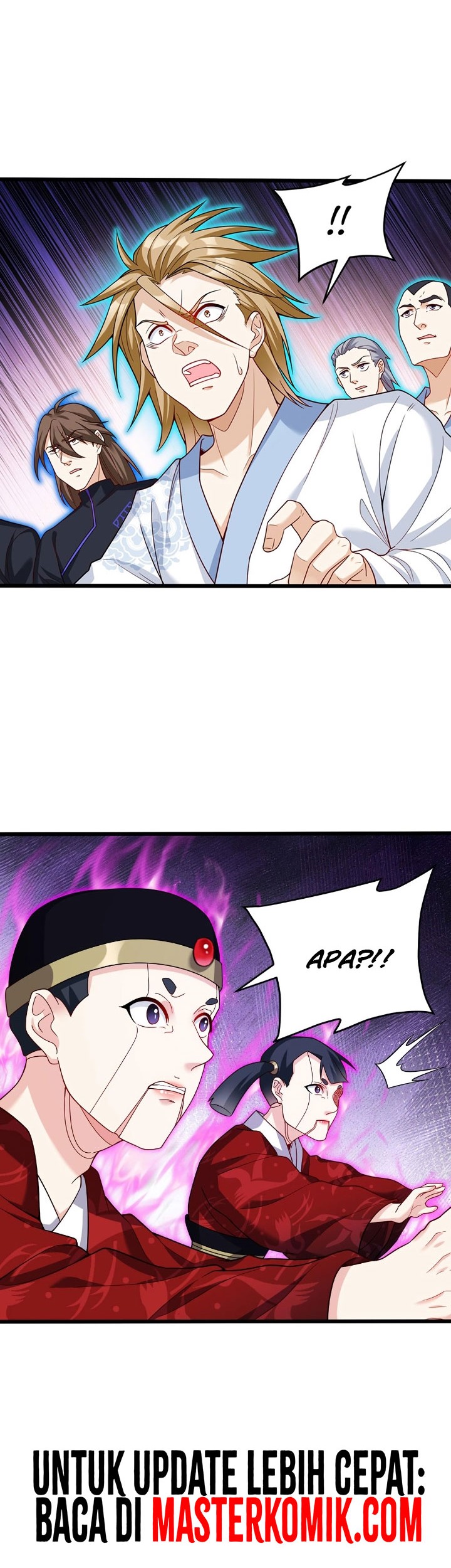 Xianzun Luowuji Chapter 207 - Halaman 31