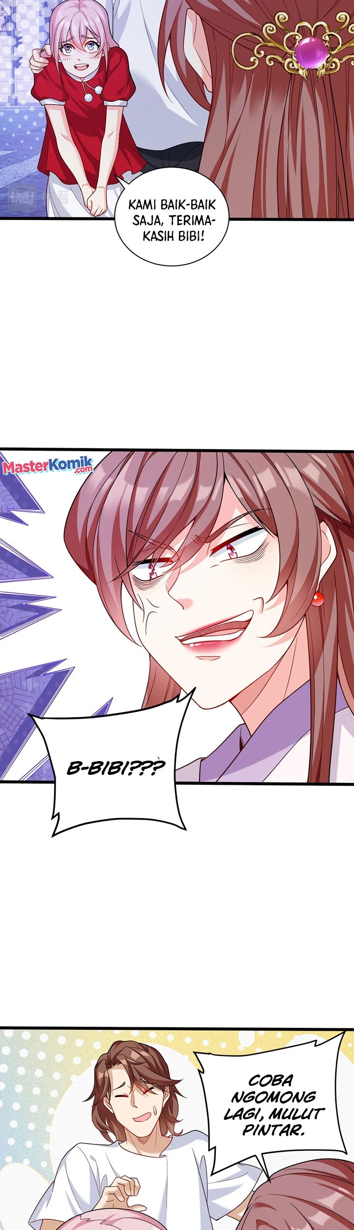Xianzun Luowuji Chapter 207 - Halaman 21