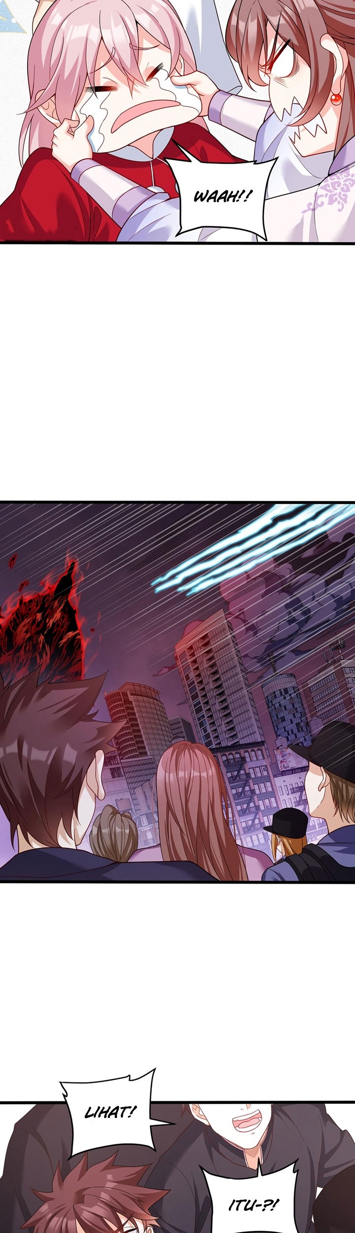 Xianzun Luowuji Chapter 207 - Halaman 22