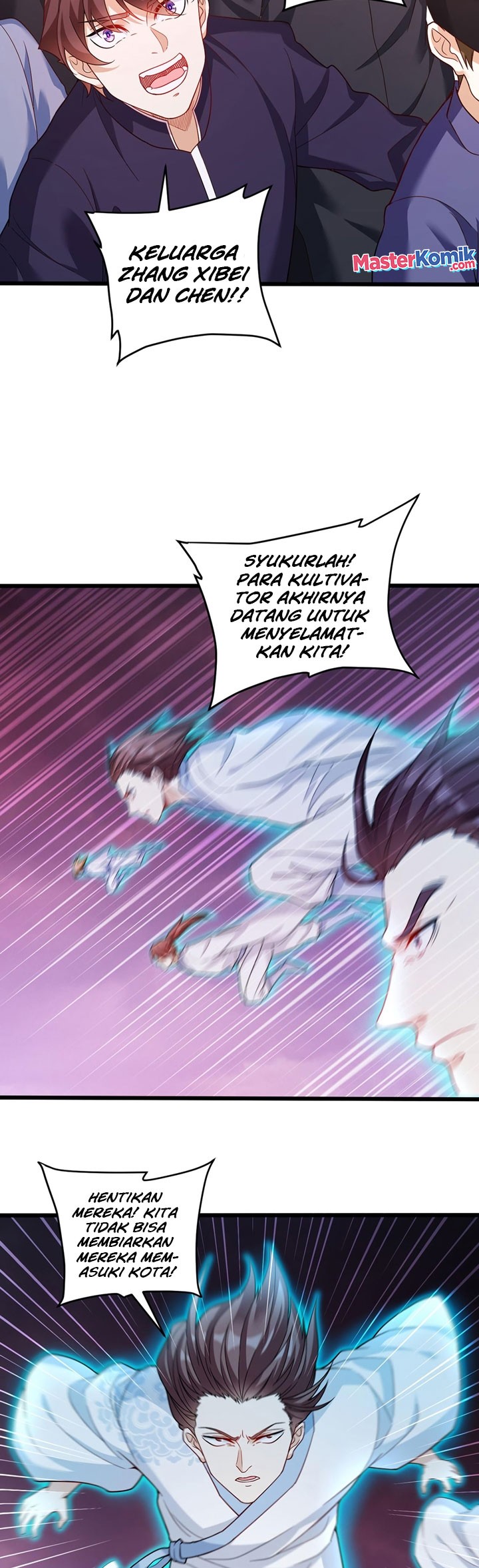Xianzun Luowuji Chapter 207 - Halaman 23