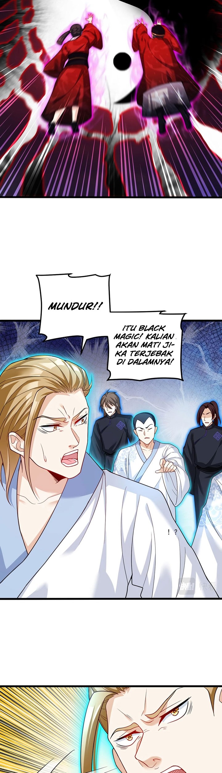 Xianzun Luowuji Chapter 207 - Halaman 28