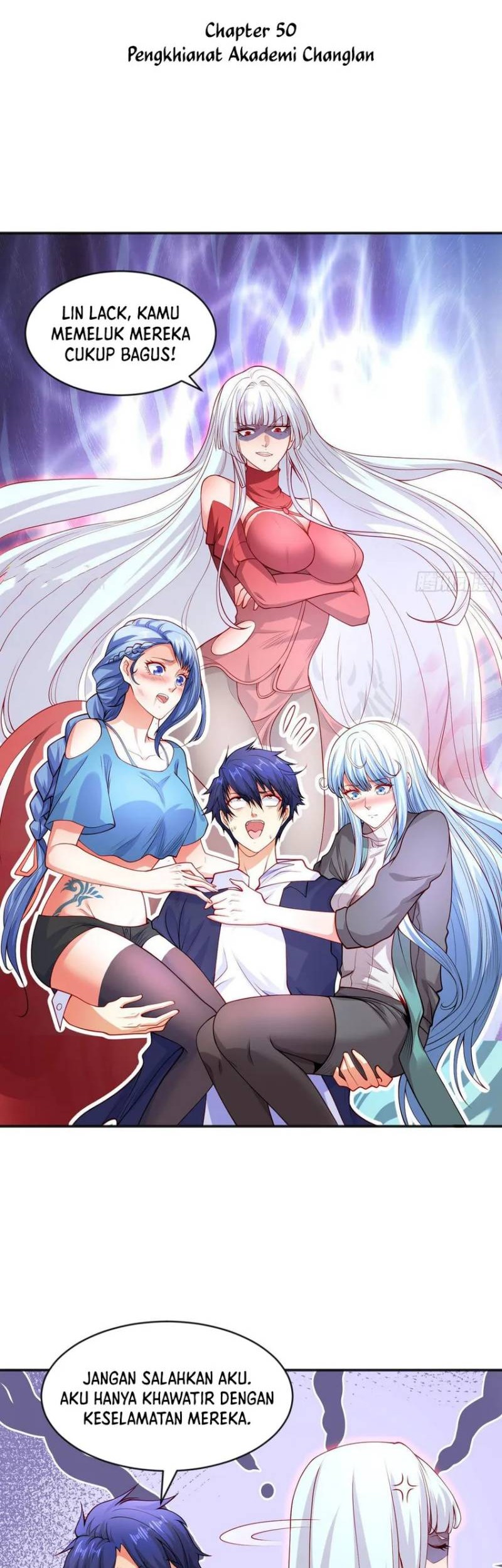 Manhua Awakening SSS-Rank Skill After A Kiss Chapter 50 gambar 2