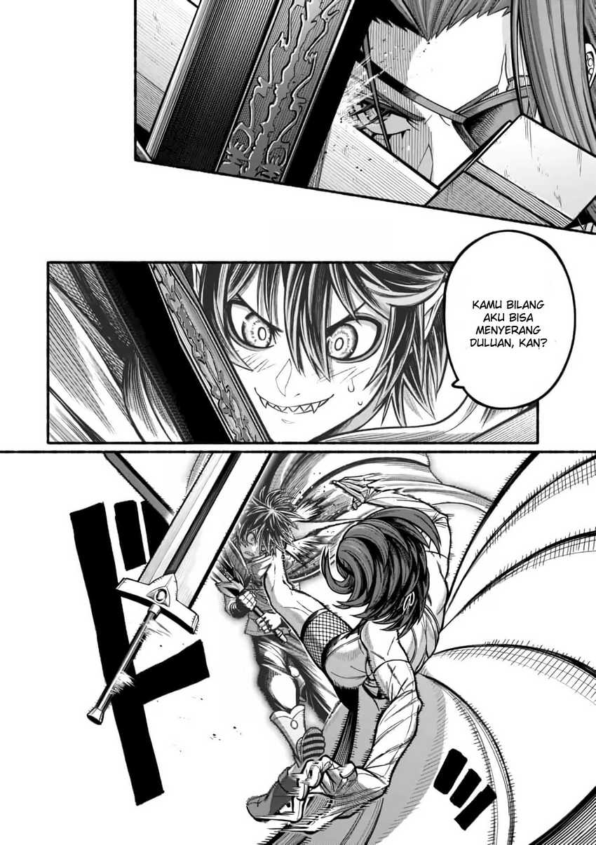 A Story About a Dragon and the Rising of an Adventurer Chapter 11 - Halaman 11