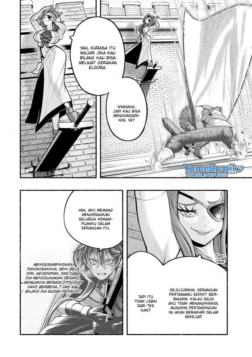 A Story About a Dragon and the Rising of an Adventurer Chapter 11 - Halaman 15