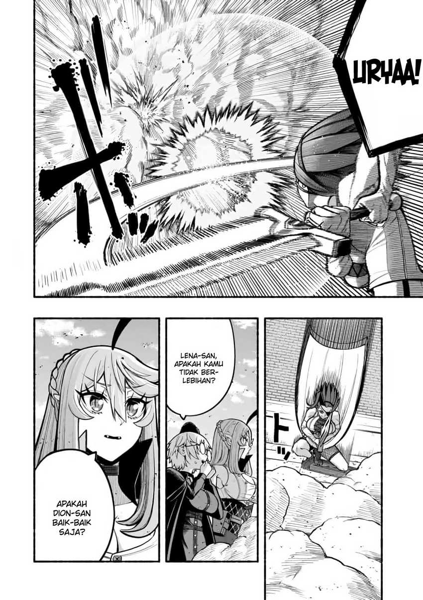A Story About a Dragon and the Rising of an Adventurer Chapter 11 - Halaman 21