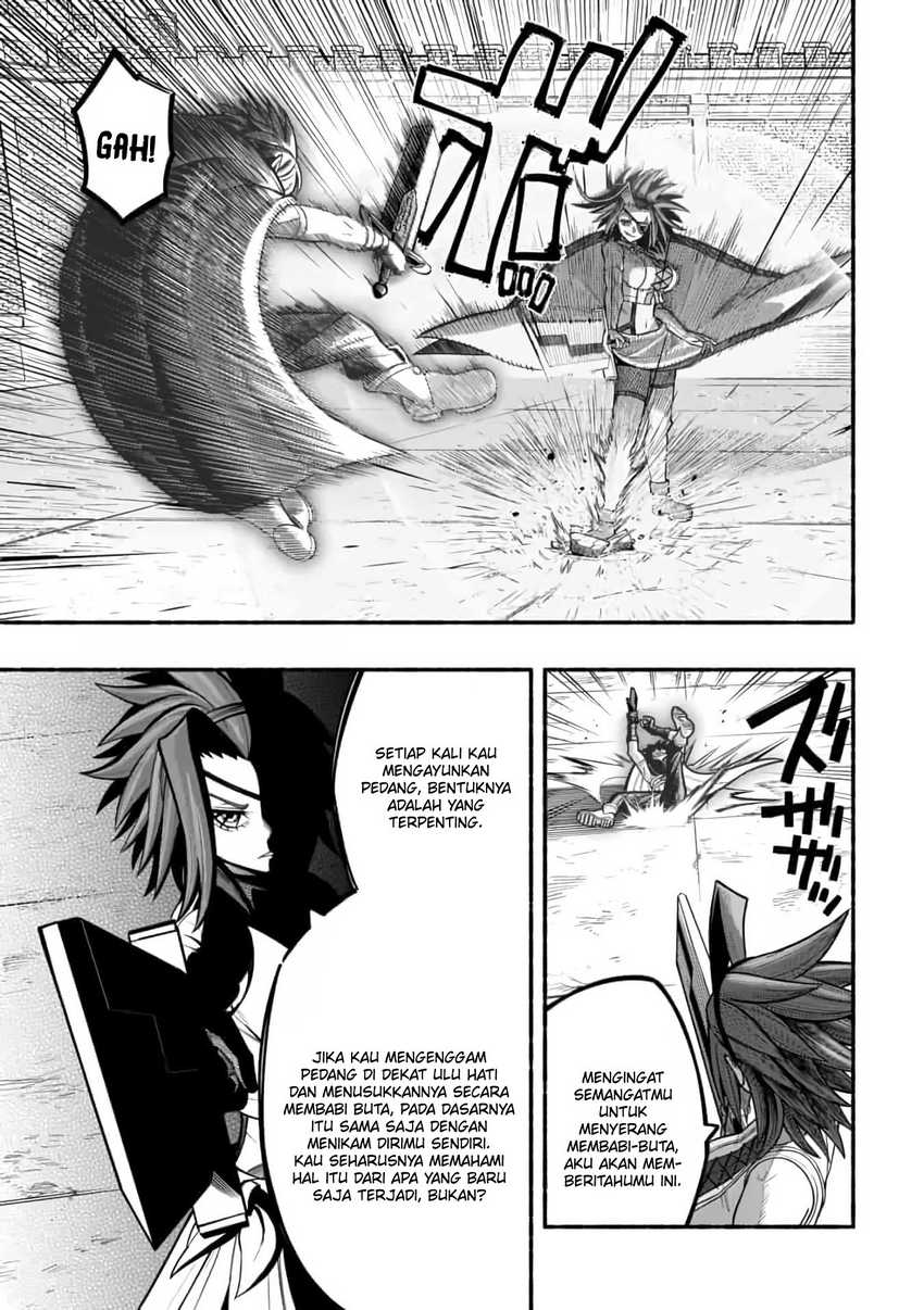 A Story About a Dragon and the Rising of an Adventurer Chapter 11 - Halaman 24
