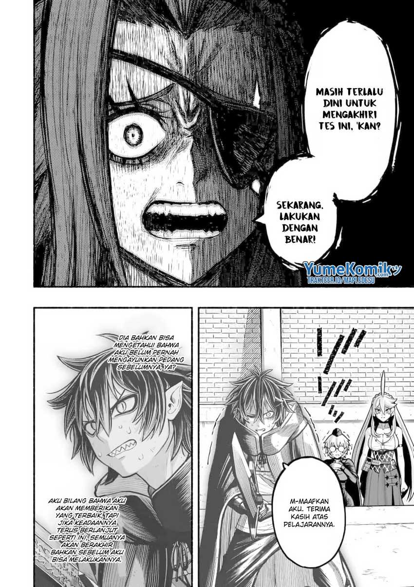 A Story About a Dragon and the Rising of an Adventurer Chapter 11 - Halaman 25