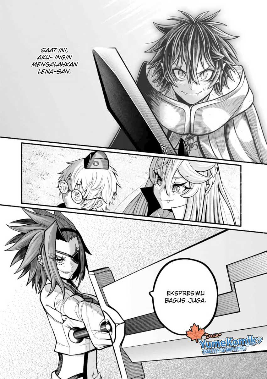 A Story About a Dragon and the Rising of an Adventurer Chapter 11 - Halaman 27