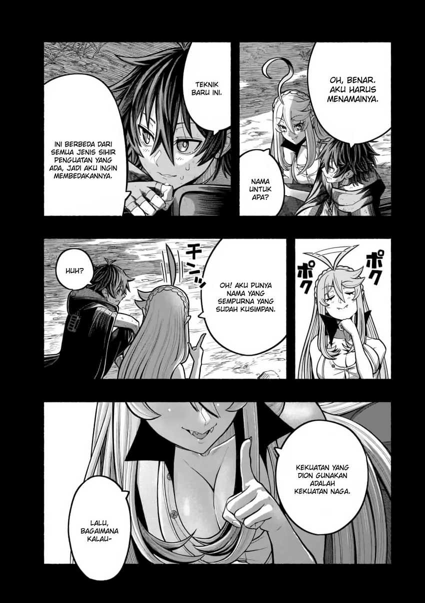 A Story About a Dragon and the Rising of an Adventurer Chapter 11 - Halaman 8