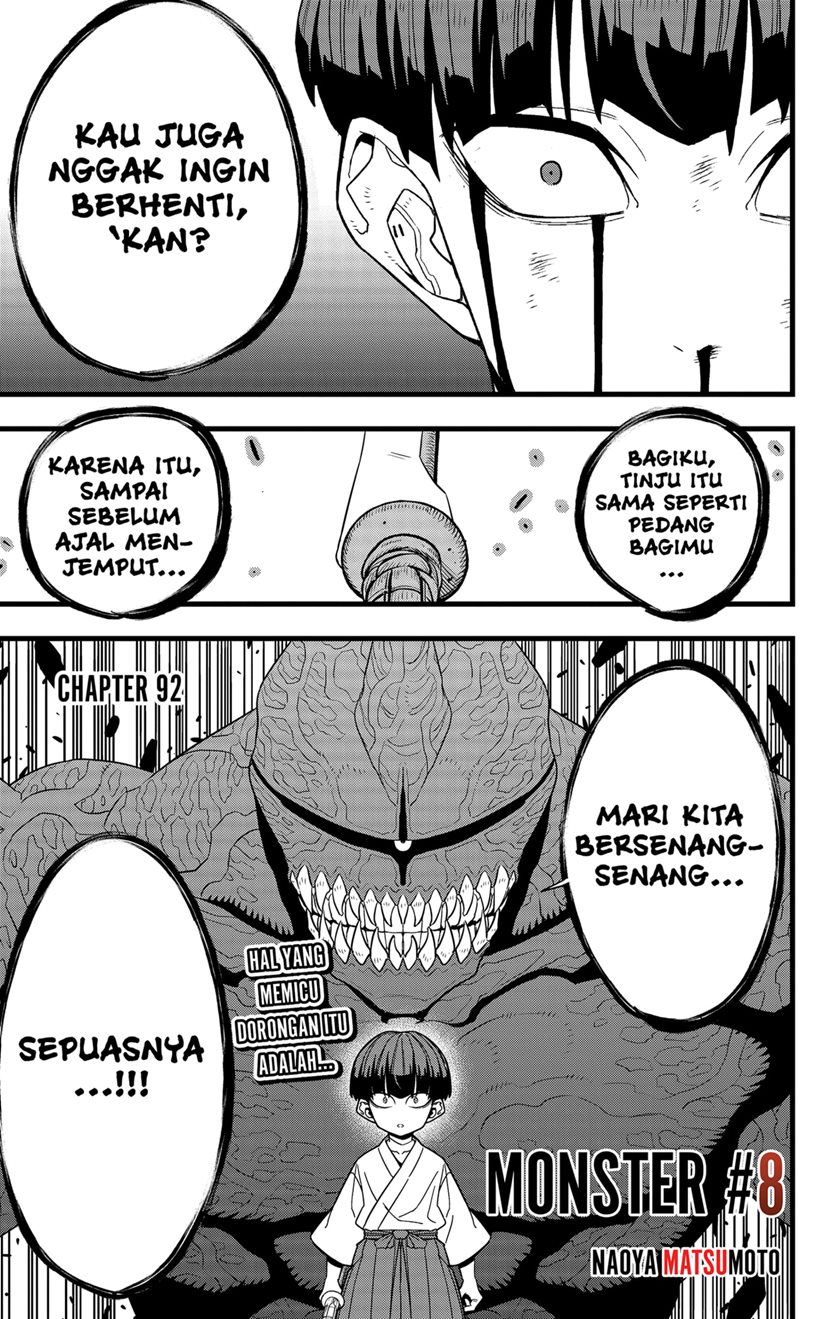 Komik 8Kaijuu Chapter 92 gambar 1