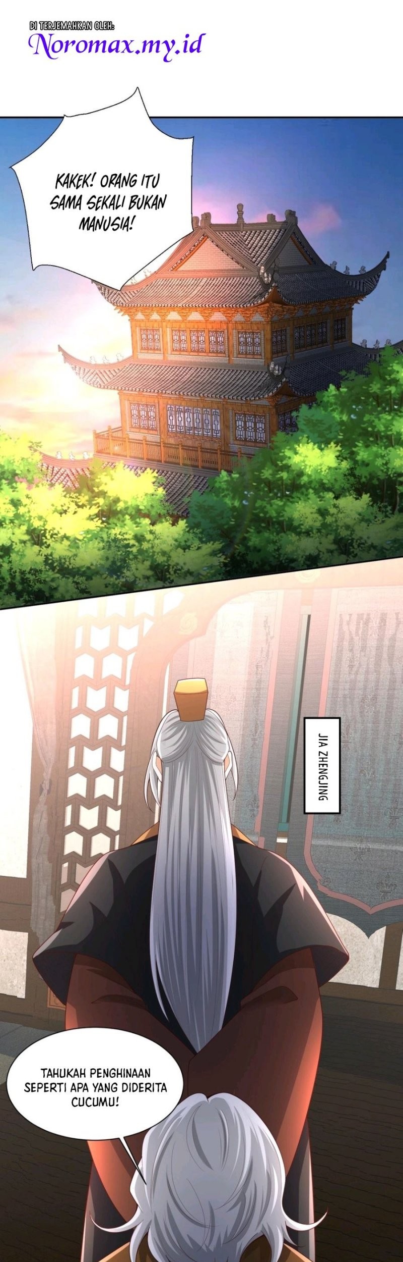 Manhua It’s Over! The Queen’s Soft Rice Husband is Actually Invincible Chapter 231 gambar 2