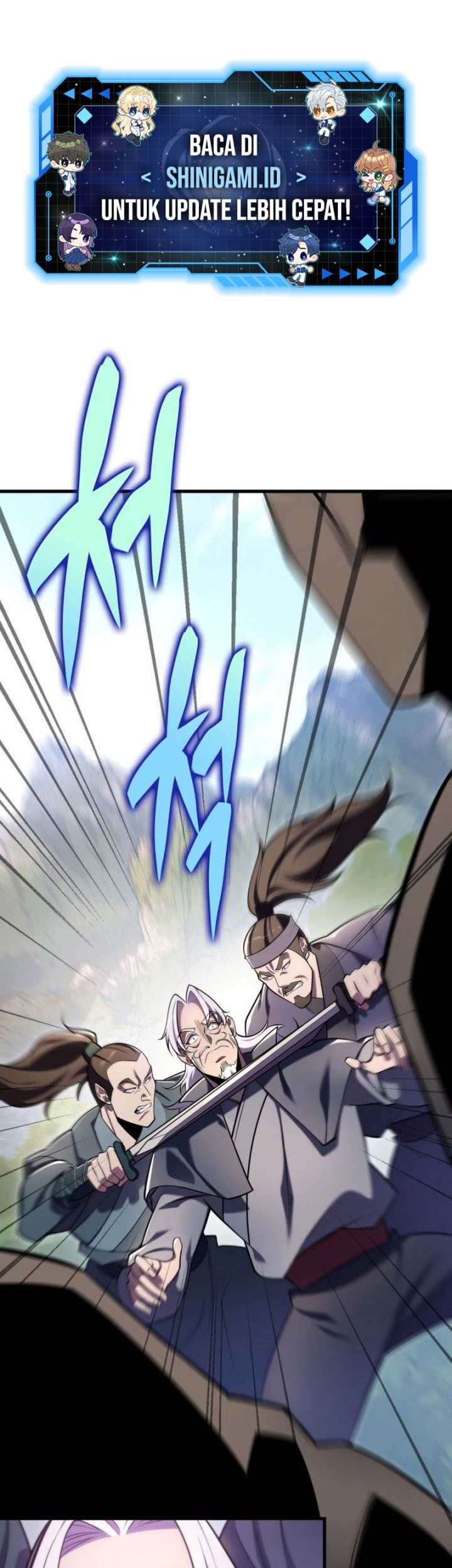 Manhwa Heavenly Inquisition Sword Chapter 62 gambar 2