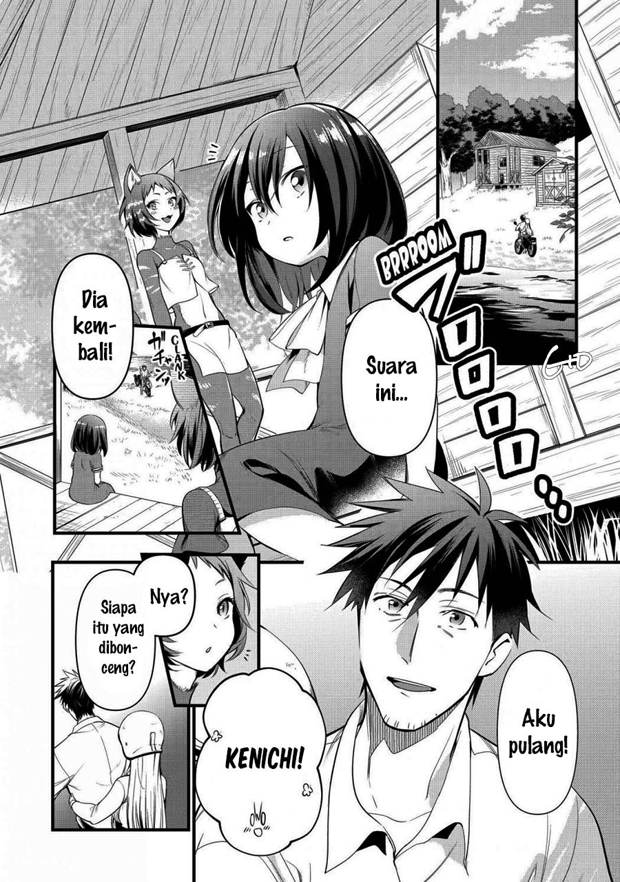 Manga Arafoo Otoko no Isekai Tsuhan Seikatsu Chapter 17 gambar 2