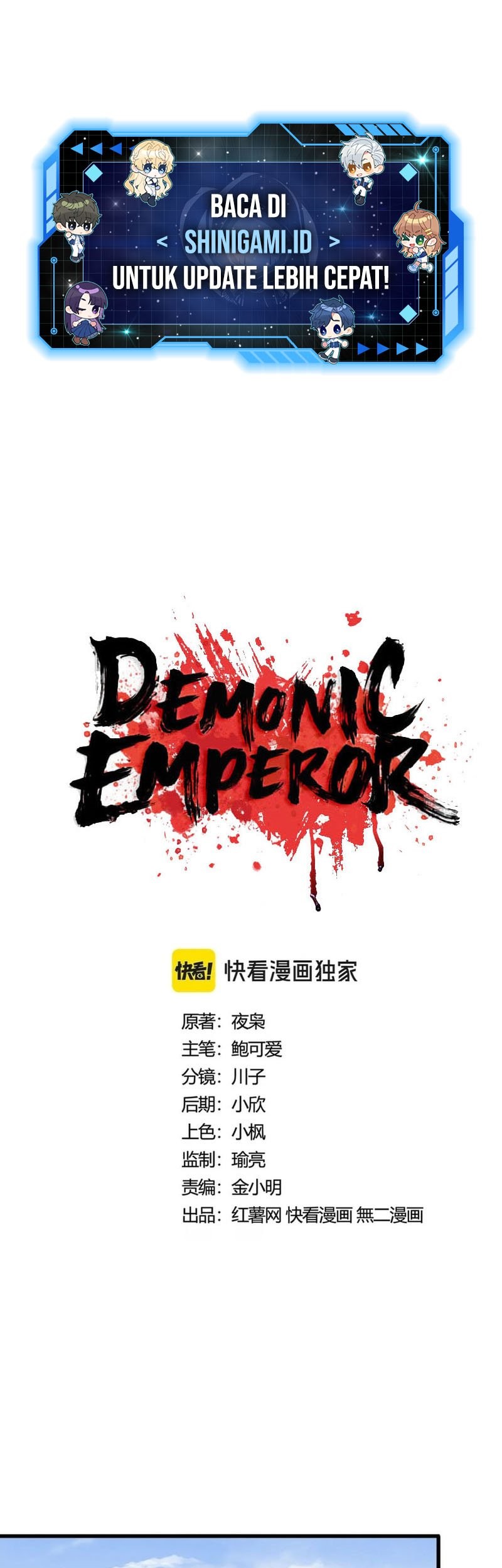 Manhua Magic Emperor Chapter 433 gambar 2