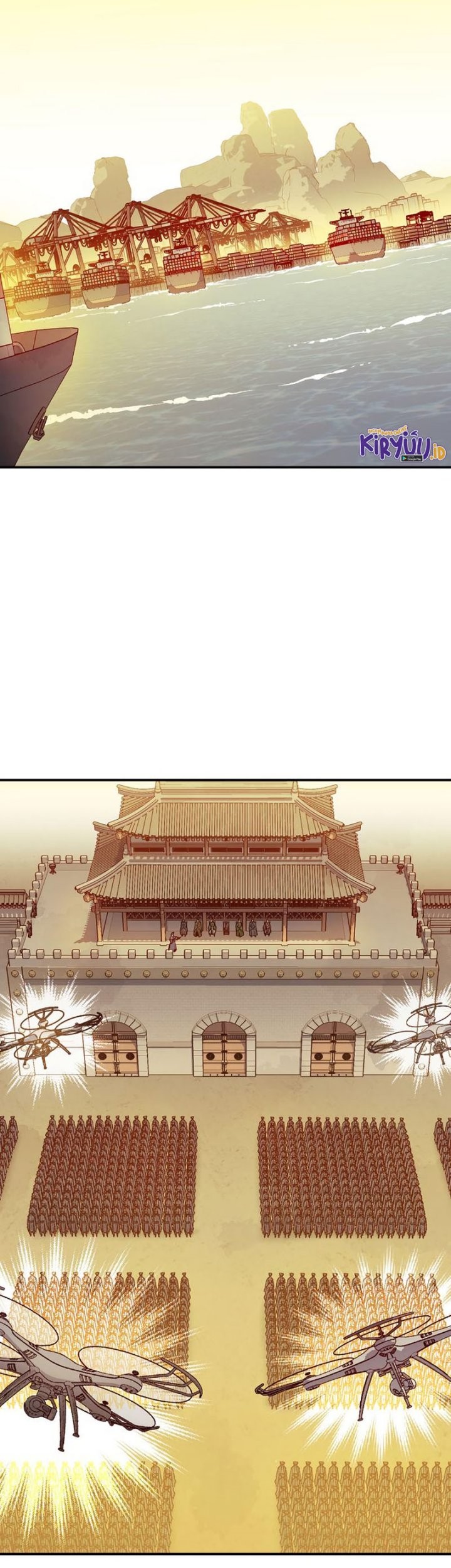 Alone Necromancer Chapter 105 - Halaman 34