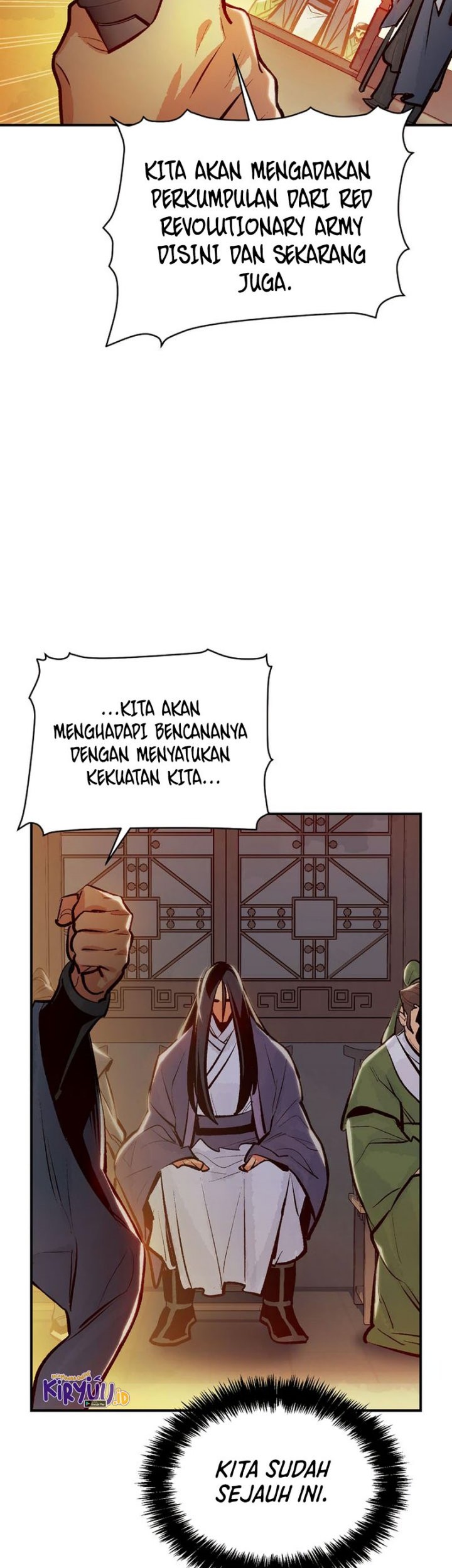 Alone Necromancer Chapter 105 - Halaman 40