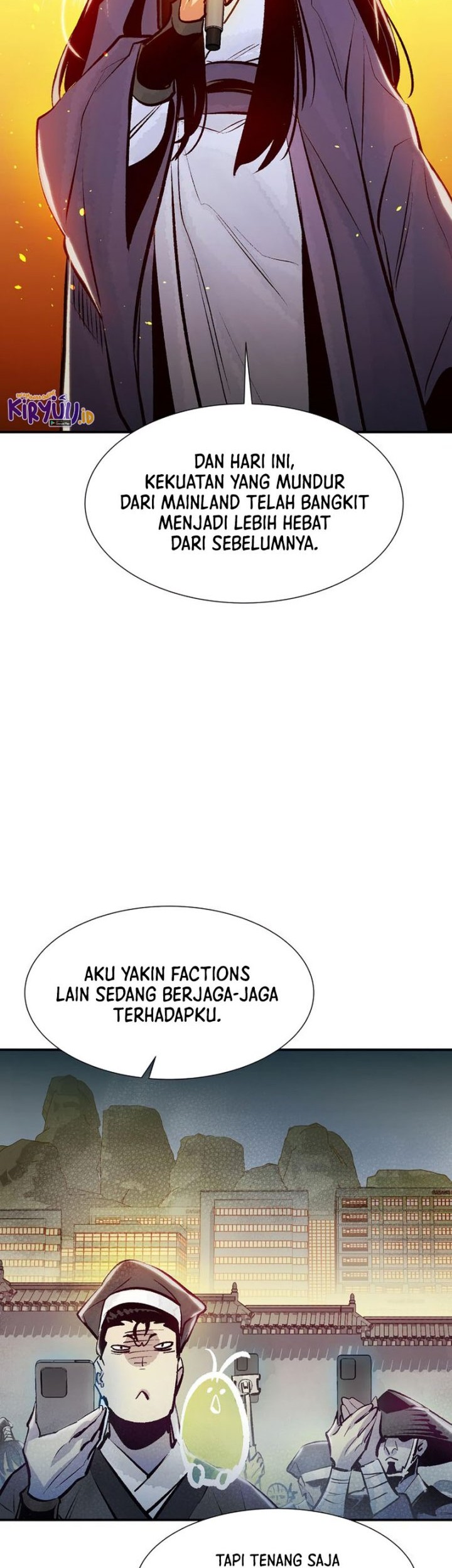 Alone Necromancer Chapter 105 - Halaman 47