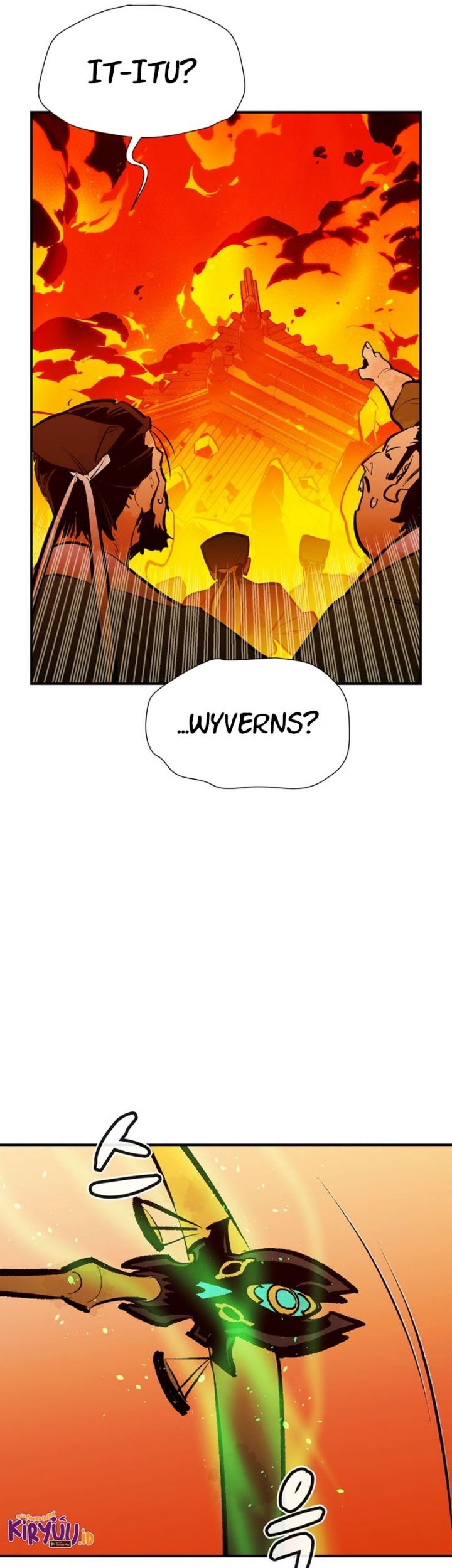 Alone Necromancer Chapter 105 - Halaman 54