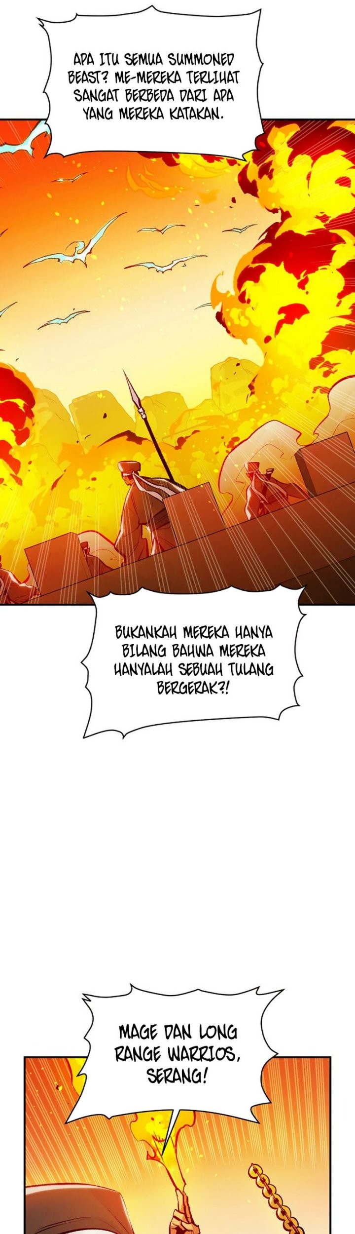 Alone Necromancer Chapter 105 - Halaman 62