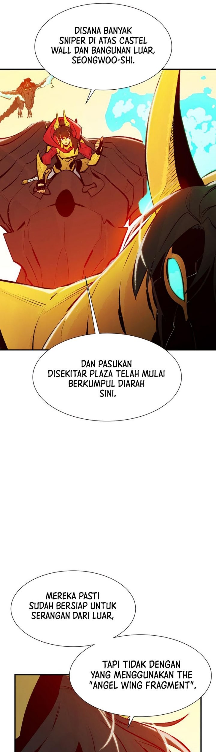 Alone Necromancer Chapter 105 - Halaman 66