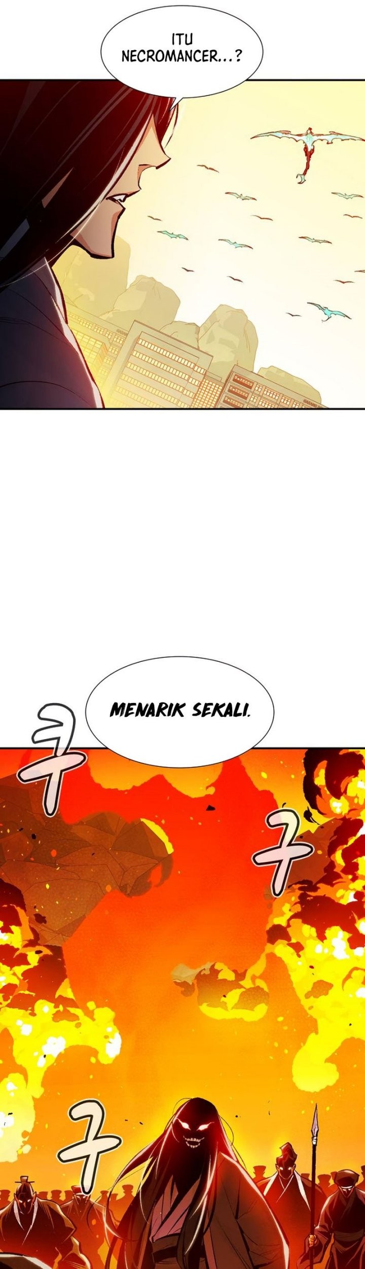 Alone Necromancer Chapter 105 - Halaman 74