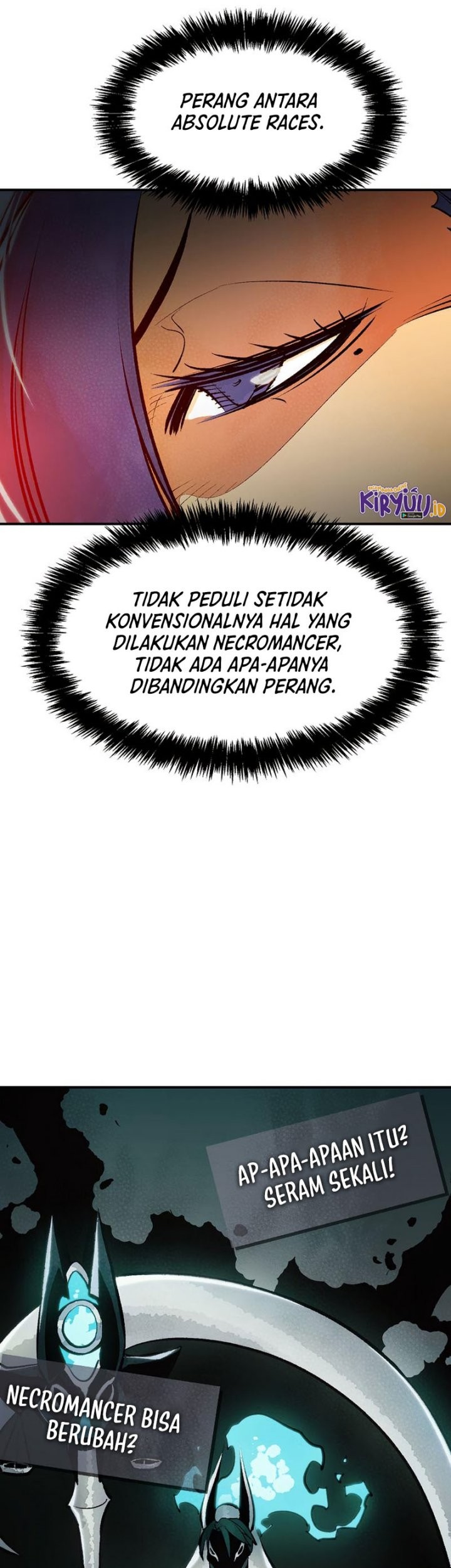 Alone Necromancer Chapter 105 - Halaman 18