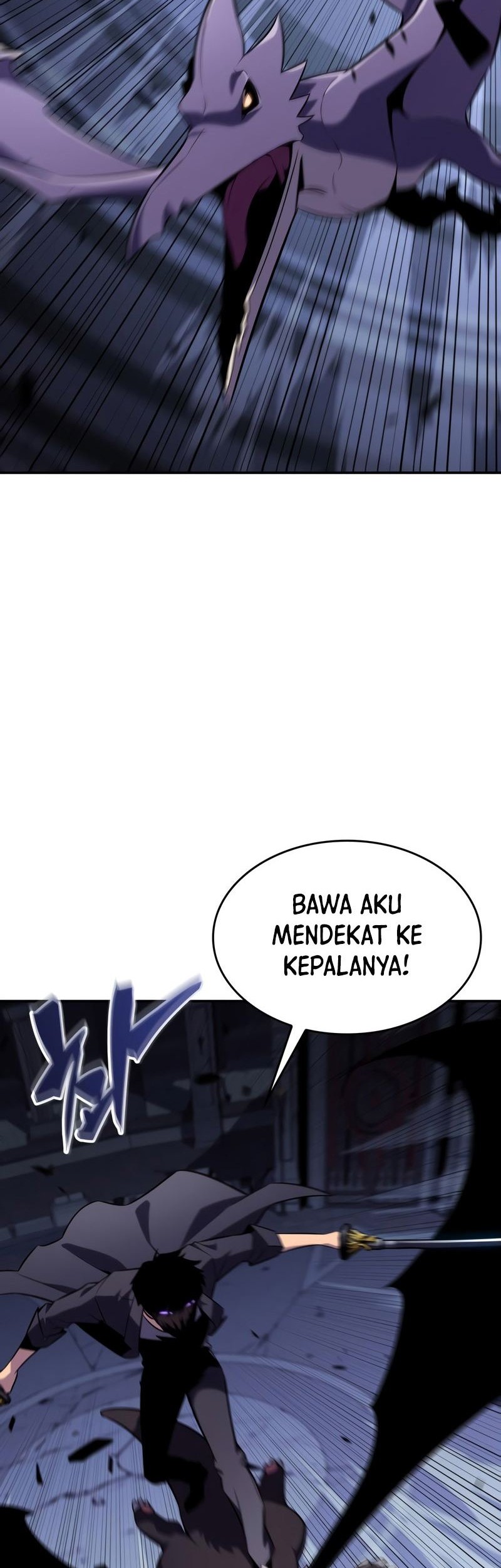 Manhwa Solo Max-Level Newbie Chapter 114 gambar 2