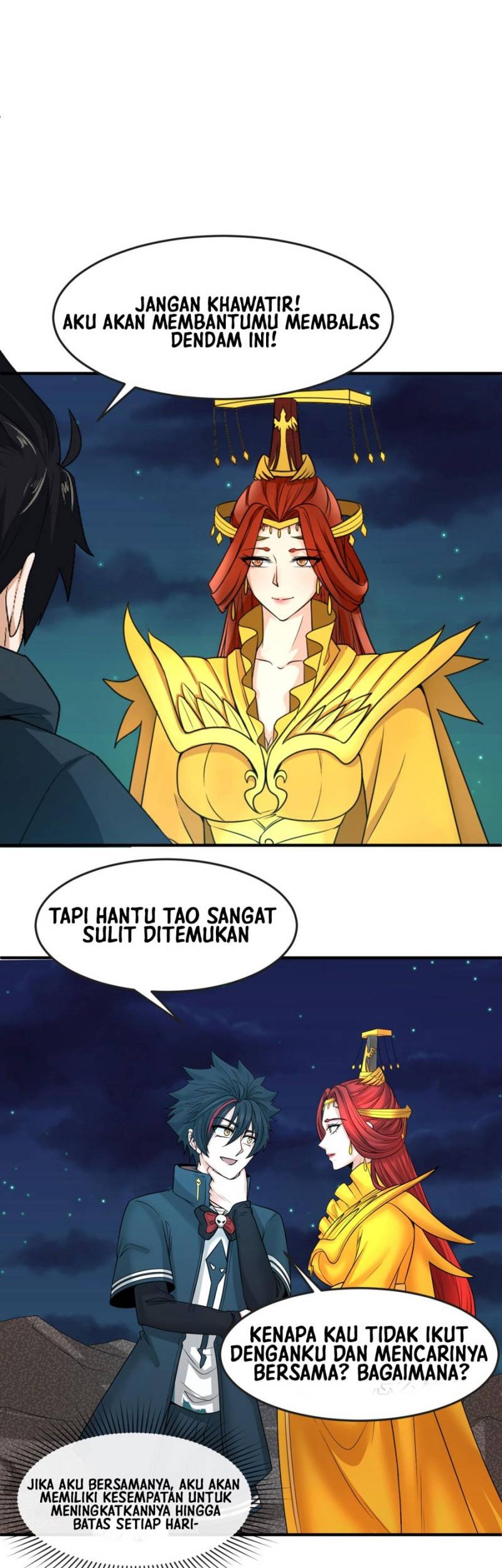 Manhua Age of Terror Chapter 102 gambar 2