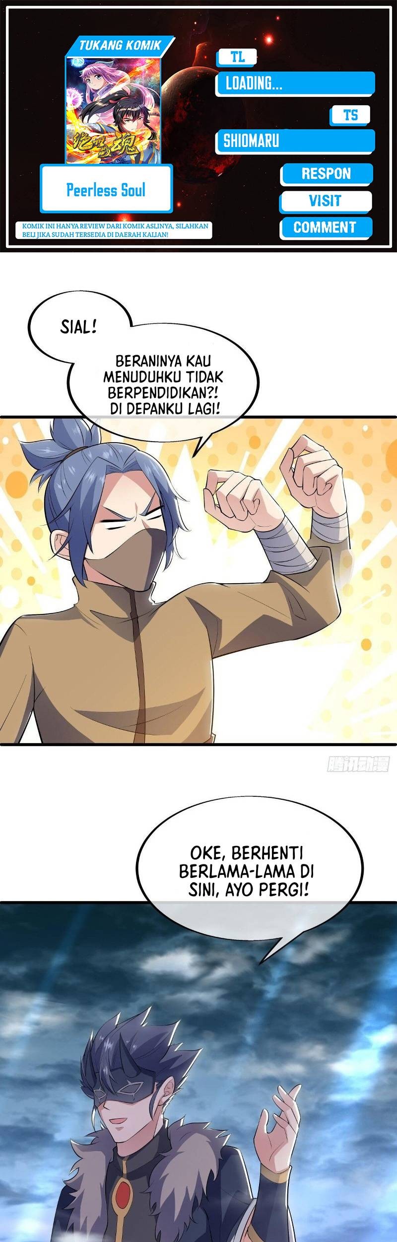 Komik Peerless Soul Chapter 513 gambar 1