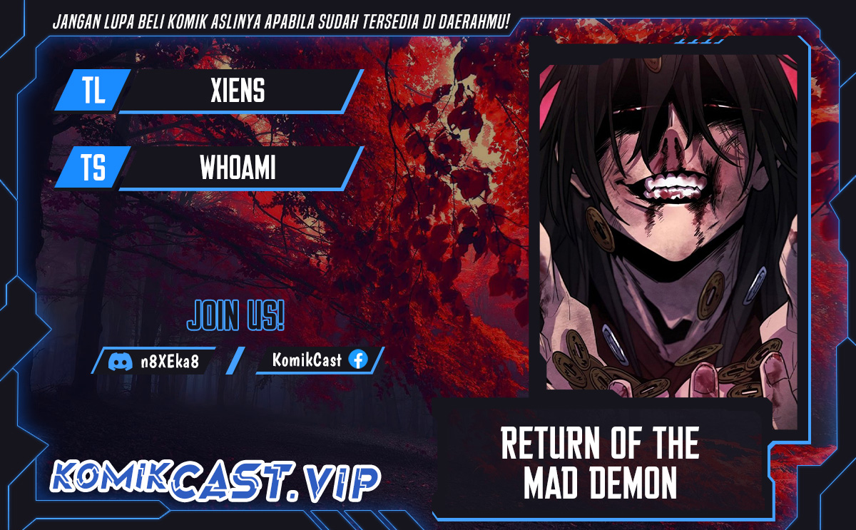 Komik Return of the Mad Demon Chapter 82 gambar 1