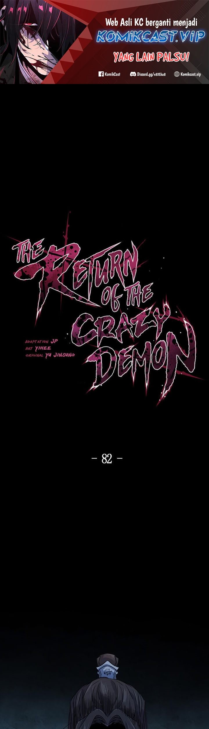 Manhwa Return of the Mad Demon Chapter 82 gambar 2