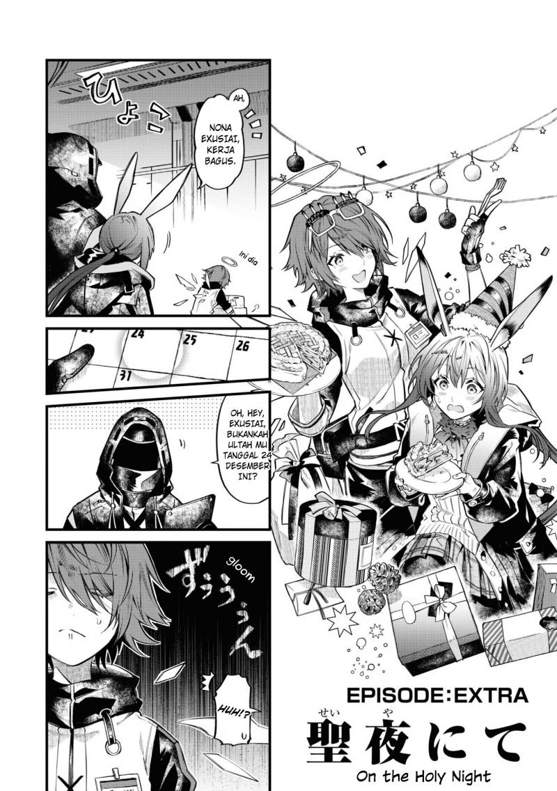 Komik Arknights: OPERATORS! Chapter 19.5 gambar 1